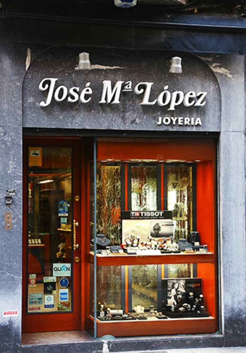 Joyería José María López fachada